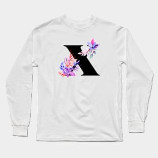 Capital letter X Long Sleeve T-Shirt